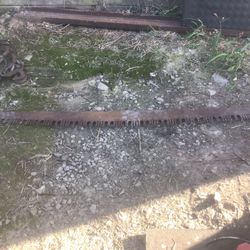 Antique  Two Man Cross Cut Saw