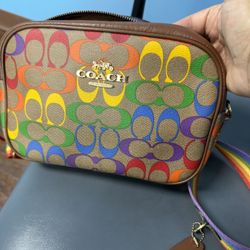 Coach Crossbody Bag Like New Conditions $120 Firm Price I’m South Arlington 