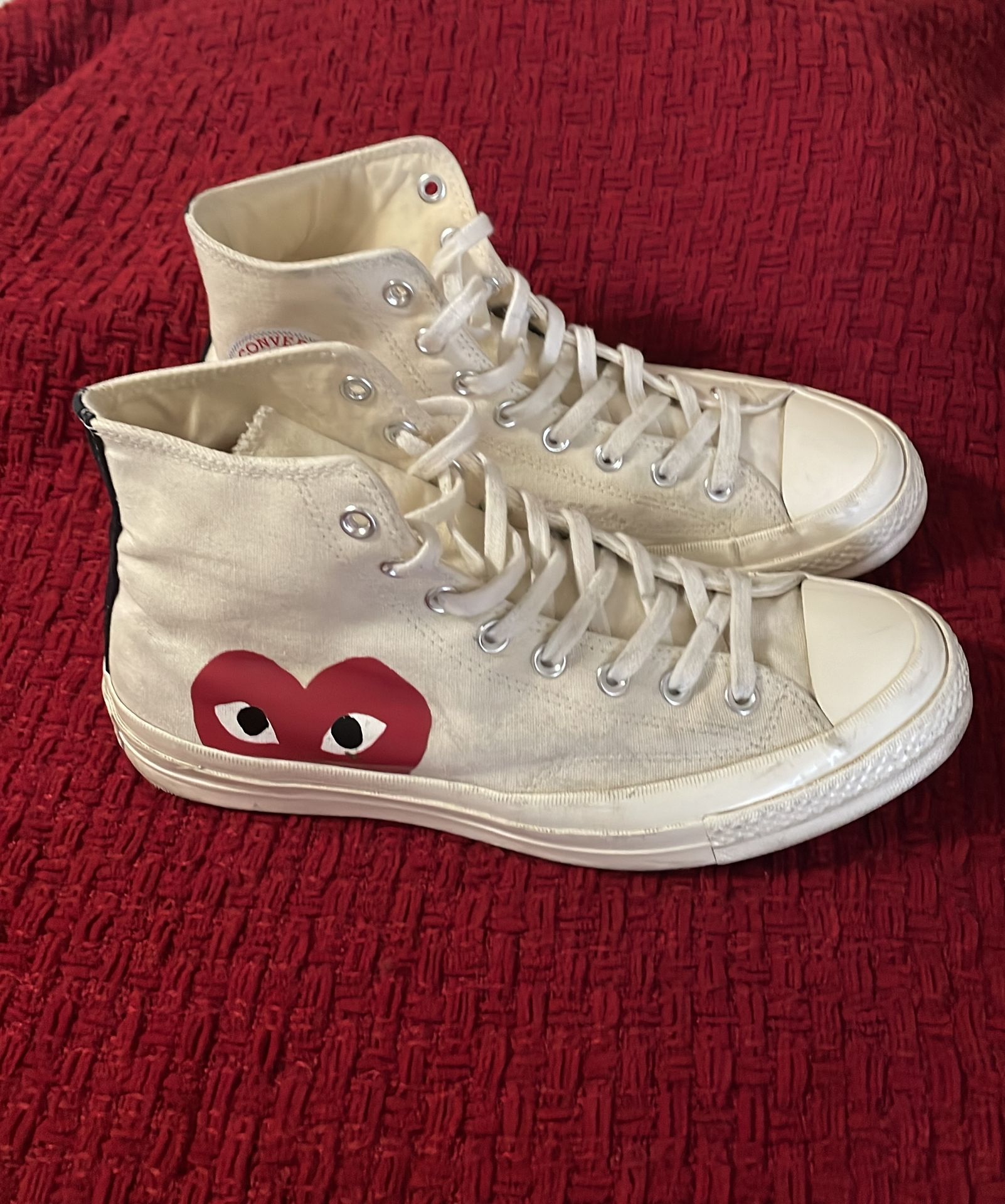 Converse Chuck Garcons Play White