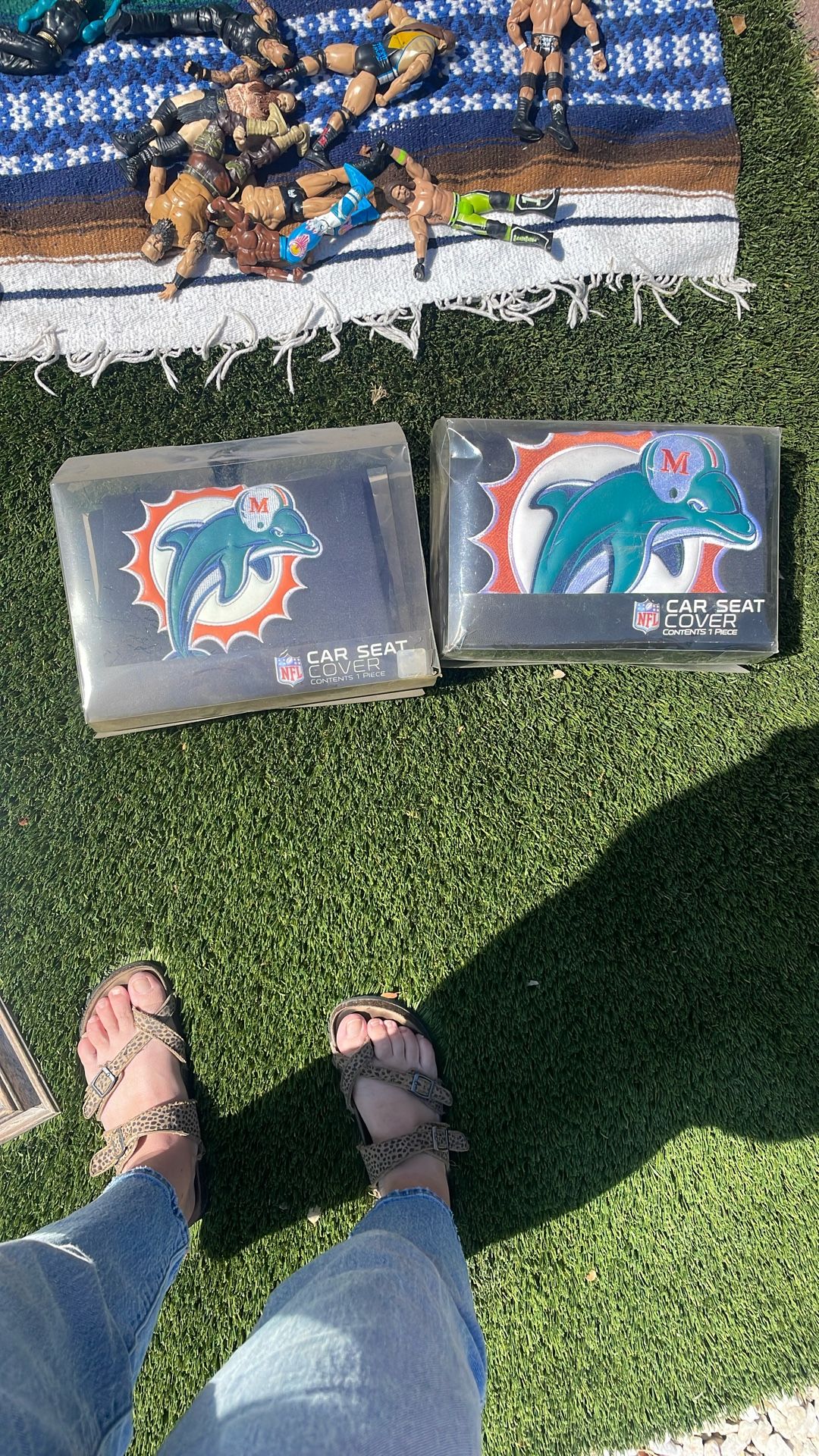 Miami Dolphins Seat Covers