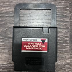 Memorex Nintendo NES System Cleaner