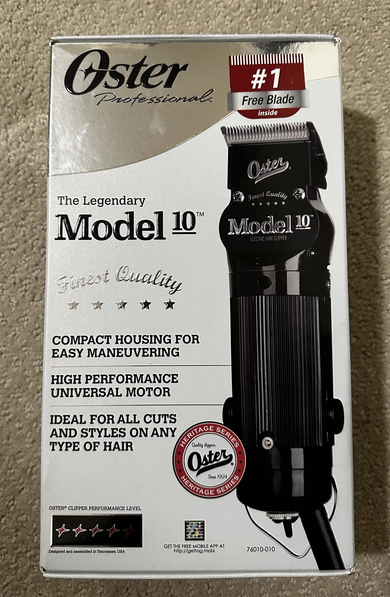 Oster Model 10 Clippers