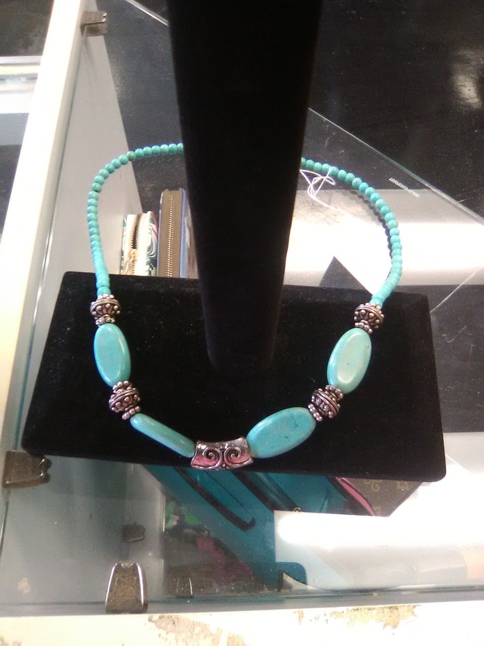 Turquoise necklace