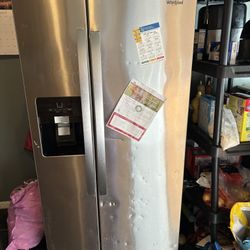 Whirlpool Fridge 