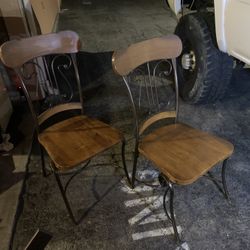 Table And 2 Chairs