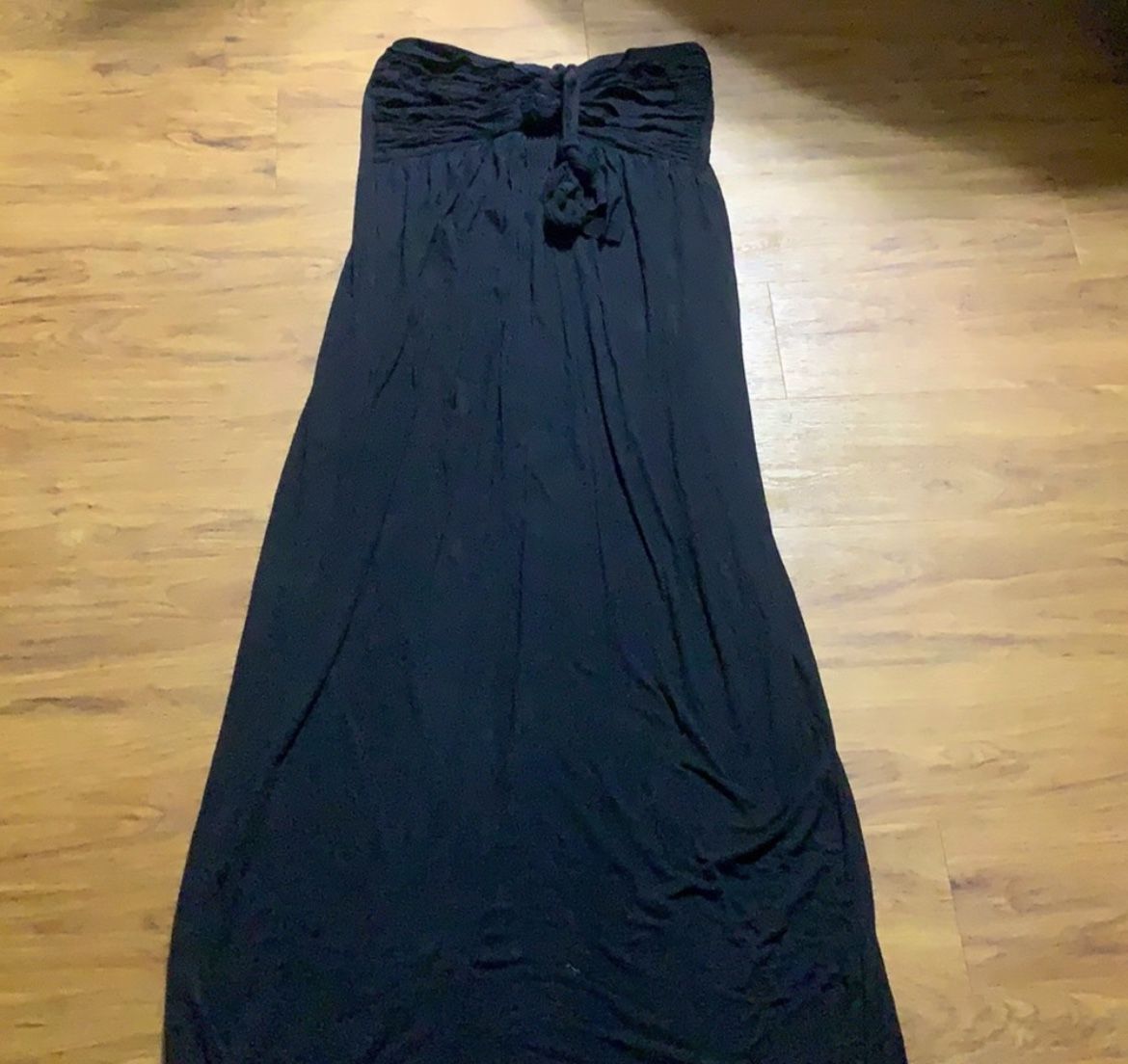 Catwalk studio black maxi dress  Size L