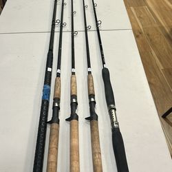 Shimano  Rods