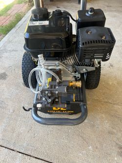 Be power pressure washer