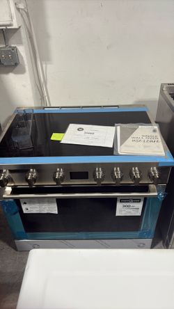 Electrolux induction oven