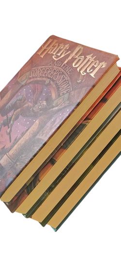 Harry Potter Books + DVD