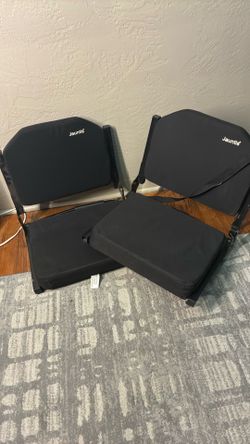 Jauntis portable seats (x2)