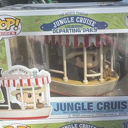 brandnew Disney fuko pop Jungle cruise  disneyland  collectable  