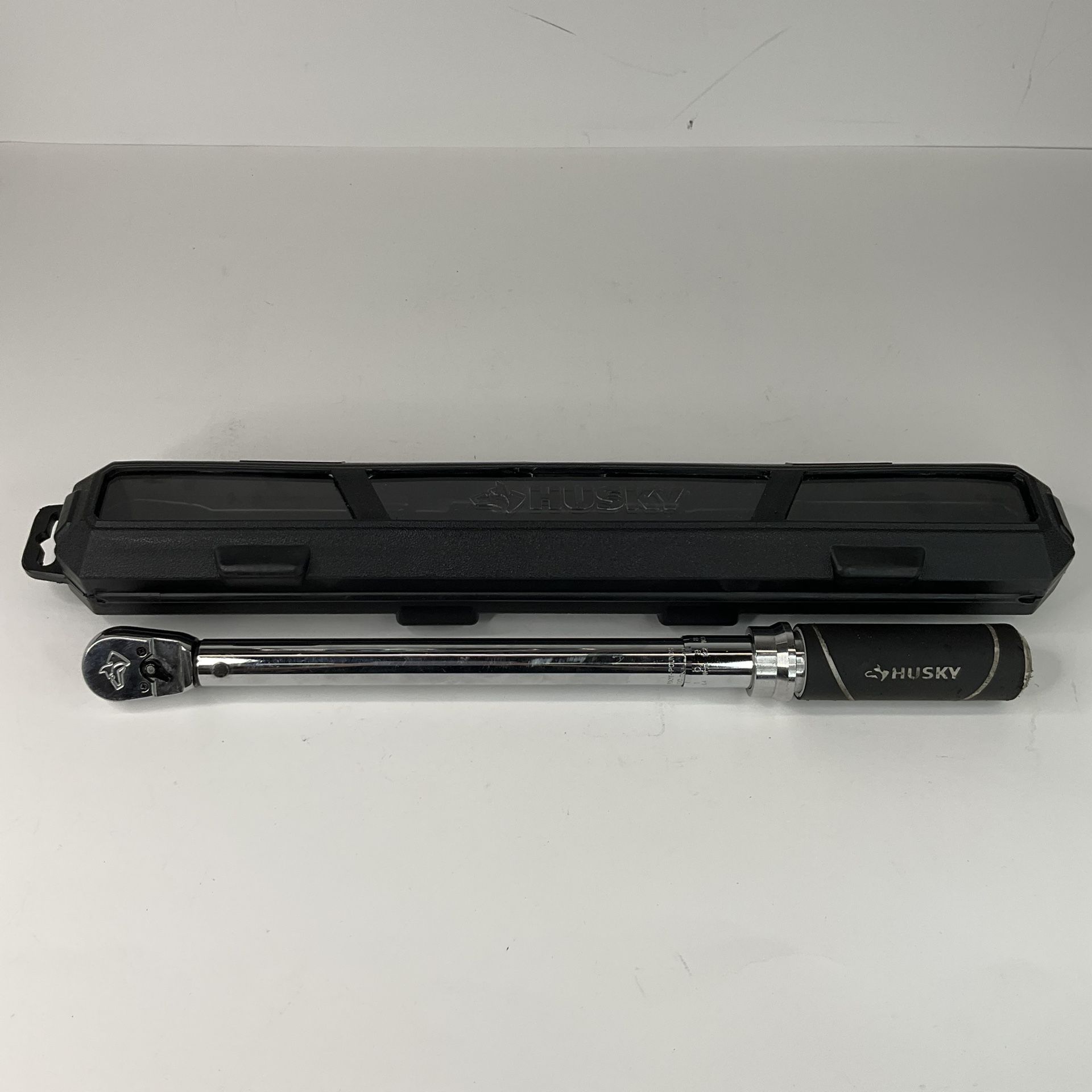 Husky 3/8” Clock Torque Wrench