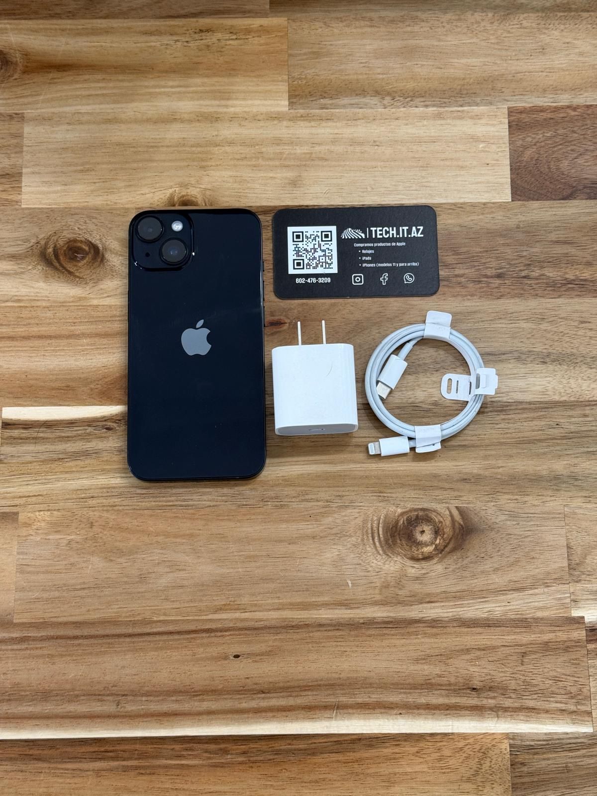 📱 iPhone 14 | 128GB | Midnight | Cricket Only | Hablo Español | Black Friday Special Sale!