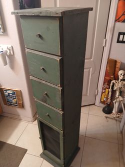 Wooden Solid 57x13 Dresser