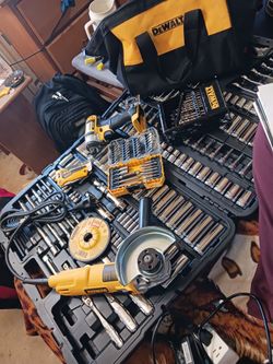 Dewalt tool assortment