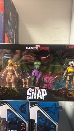 Marvel Legends Savage Land Gamerverse Exclusive