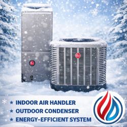 RHEEM ❄️🔥AIR CONDITIONER SYST❄️🔥