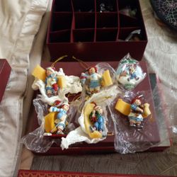 Ornaments Raggedy Ann and Andy