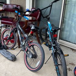 Kids Bikes. Each Bike $45