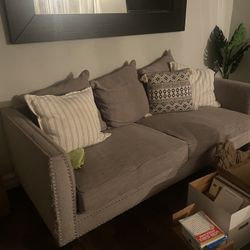 Gray couch