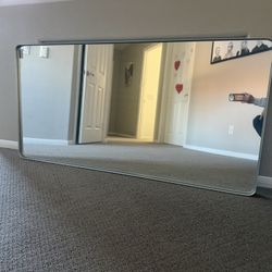 NEW Large Mirror 5 Ft X 2.5 Ft