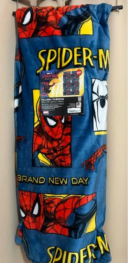 Spider-Man Blanket