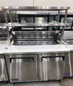 ❄️NSF/ETL Commercial Prep Table (Mesa de Preparación)❄️