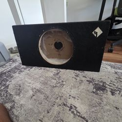 Rockville 12 Inch Subwoofer Box
