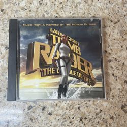  Lara Croft Tomb Raider  (CD) 