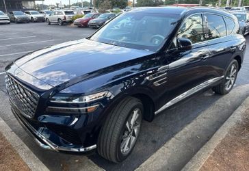 Genesis GV80 SUV – Dark Blue