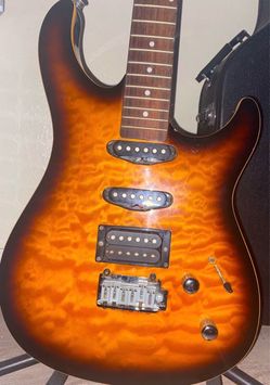 Peavey exp limited series electric guitar