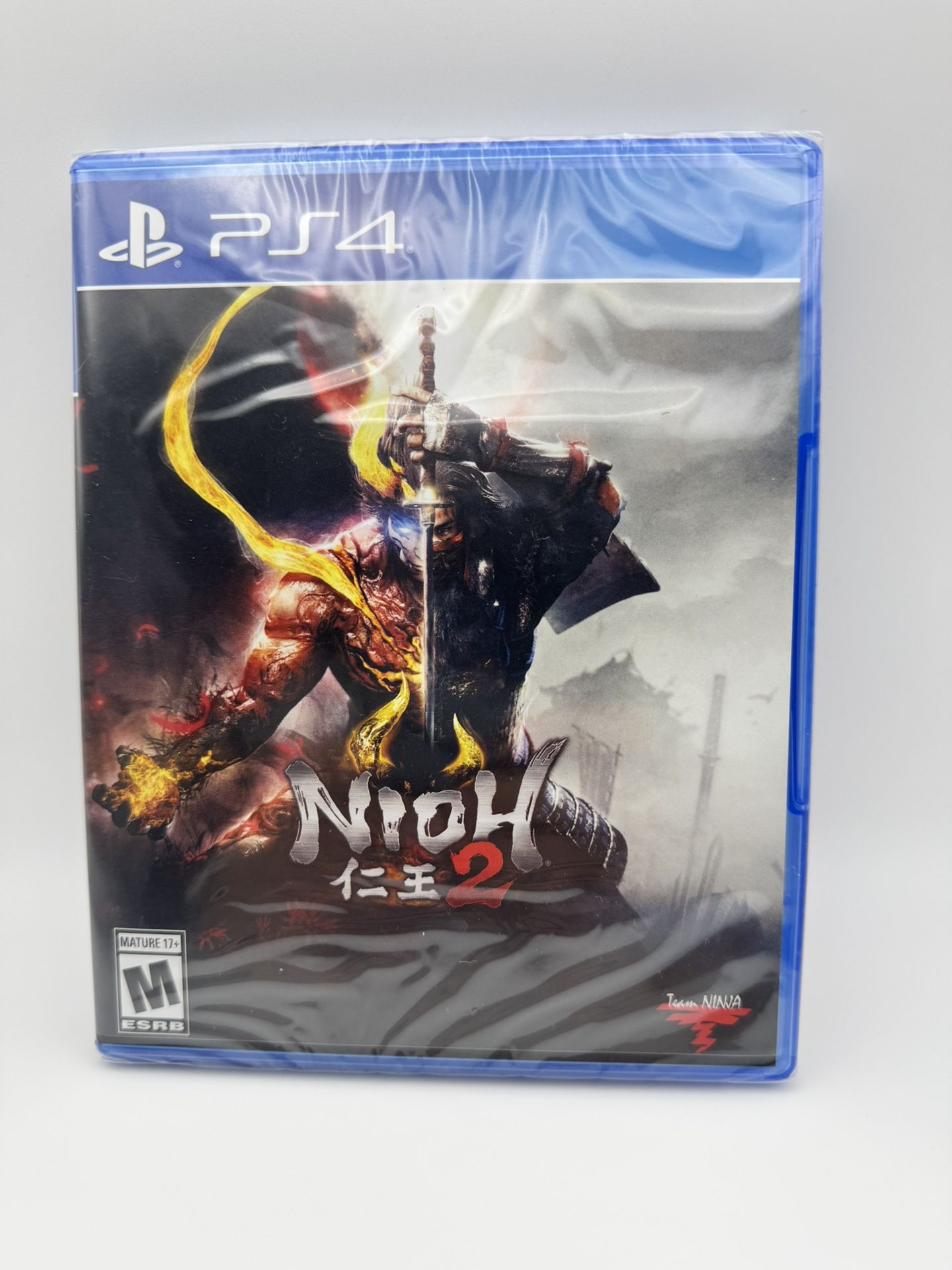 Nioh 2 Playstation 4 Brand New Sealed