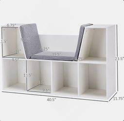 Reading book nook