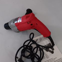 New Milwaukee Magnum Drill.