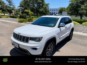2018 Jeep Grand Cherokee