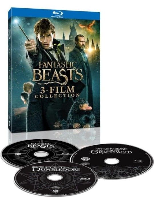NEW The Fantastic Beasts 3 Film Collection $10