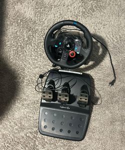PS4/PS5 Steering wheel