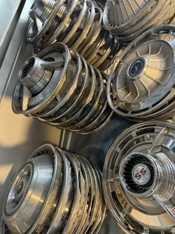 Chevy Impala Original Hubcaps 