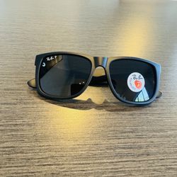 POLARIZED RAY BAN JUSTIN 54MM