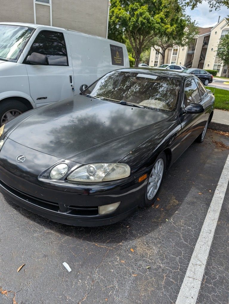 1993 Lexus SC