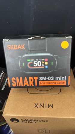 Bark Training Collar