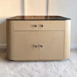 Two Nightstands/Cabinets