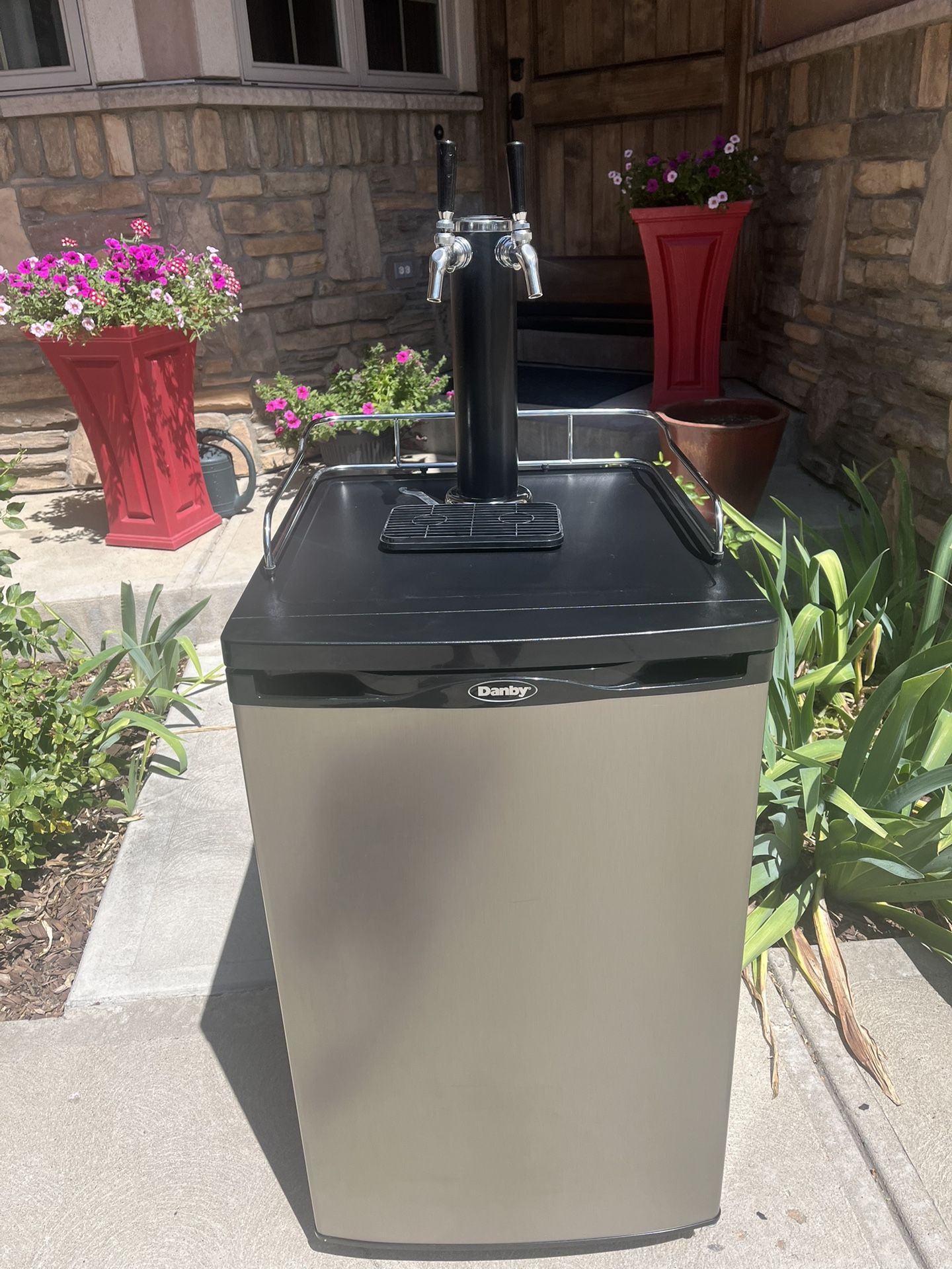 Danby Dual Tap Kegerator