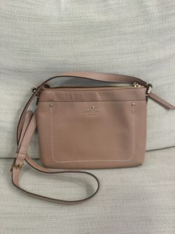 Authentic Kate Spade New York Crossbody Bag - Shell Pink / Nude