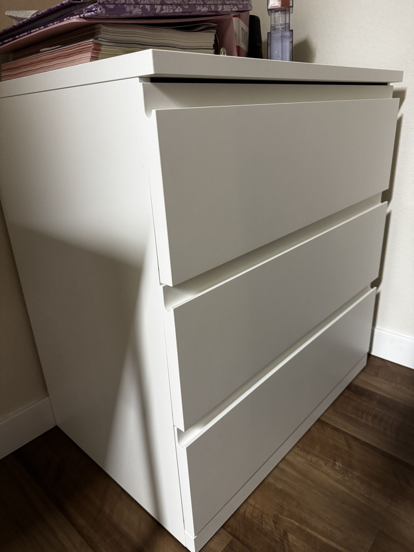 White Drawer