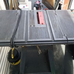 Craftsman Table Saw 