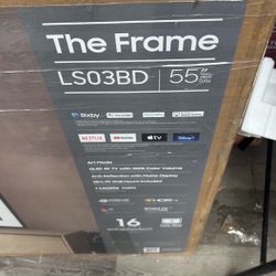 The Frame Tv 55 Inch 