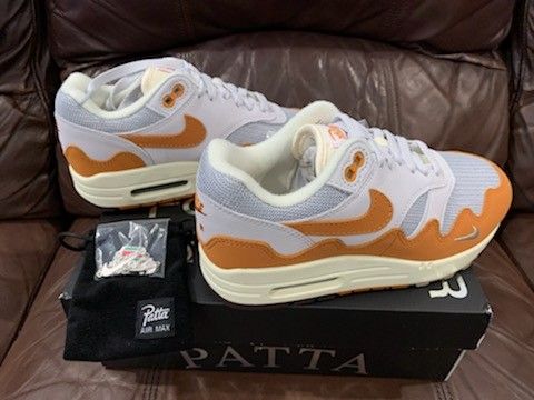 Nike Air Max 1 - Patta Wave Monarch (with Bracelet)