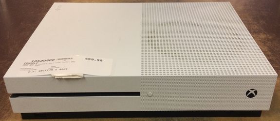Xbox One S Game System (System Only) For Parts/Repair Bad HDMI Out/In Port 